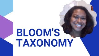 What Key Elements of Bloom's Taxonomy Will Make Your Courses Better?