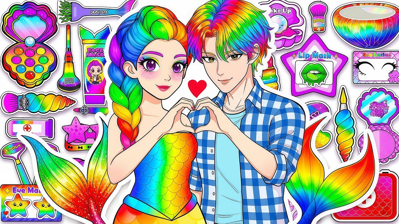 🎀Paper DIY🎀 KPOP DEMON HUNTERS: RUMI, JINU, MIRA COSPLAY KUROMI MY MELODY Blind Bag Unboxing | ASMR