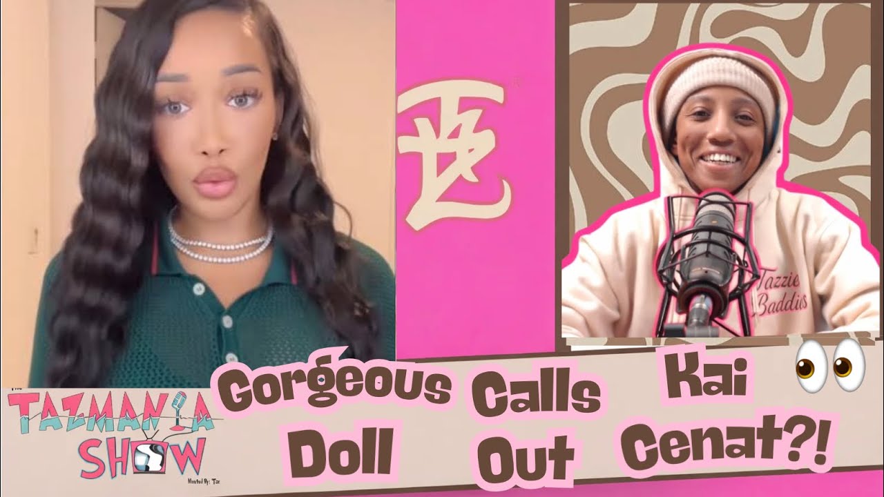 👀 GORGEOUS DOLL EXPOSES KAI CENAT?! 😳💥 SHE HAD SOME WILD THINGS TO SAY! 🎤�