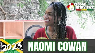 Reggae Interviews: Naomi Cowan Paradise Plum, Star Girl,  making music with Toddla T, Walshy Fire
