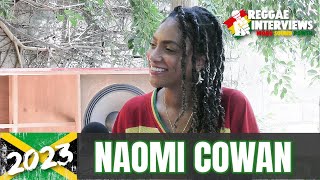 Reggae Interviews: Naomi Cowan- Paradise Plum, Star Girl,  making music with Toddla T, Walshy Fire