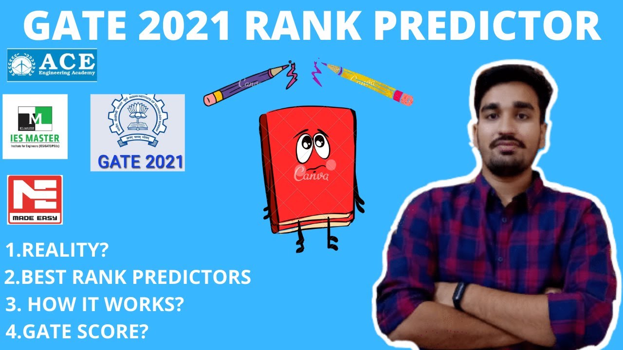 🔥GATE RANK PREDICTOR 🔥|FAKE VS REAL??||ALL DOUBTS CLEAR||GATE SCORE ...