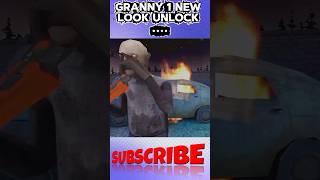 Granny 1 New Look Unlock 😁🆕🔓! #shortsfeed #granny