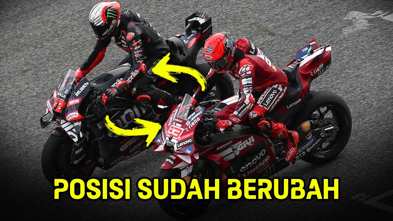 Akhir Era Ducati ? Rahasia Besar di Balik Meroketnya Performa Aprilia RS-GP