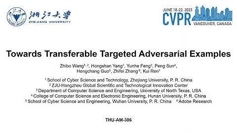 [CVPR 2023] Towards Transferable Targeted Adversarial Examples