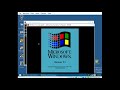 Windows 3.1 Running within DOSBox on ReactOS 0.4.13 - Demonstration