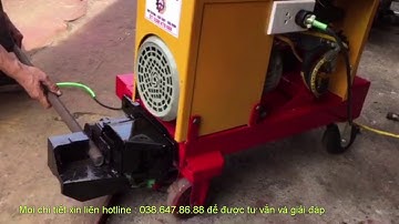Máy cắt sắt, bẻ mỏ xây dựng 2 in 1 Cơ khí Hồng Vũ Siêu nhanh, siêu nhẹ 038.647.86.88