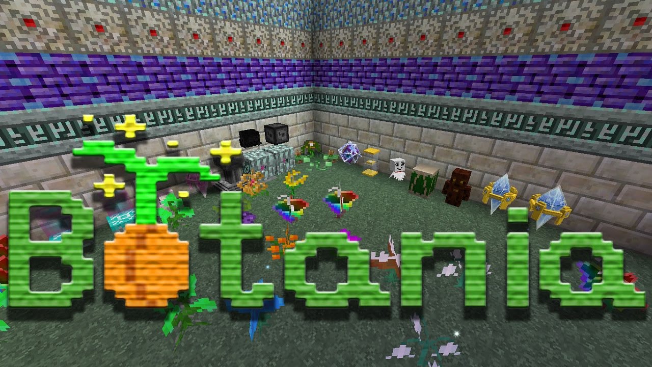 [Моды] Botania - мод на магические растения [1.7.10 - 1.16.5]