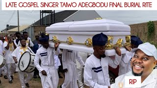 HAPPENING LIVE ! TAIWO ADEGBODU TWINS FINAL BURIAL! SEE WHAT HAPPENS AS HE'S REMAIN RETURN HOME