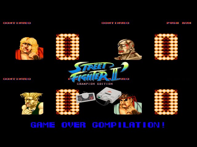 GAMES] 25 anos de Street Fighter II, by Chase Faster