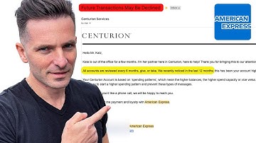 How To Avoid A Financial Review From American Express