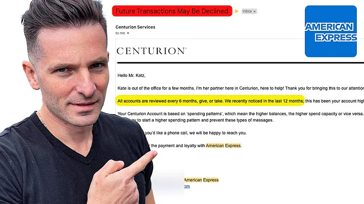 How To Avoid A Financial Review From American Express