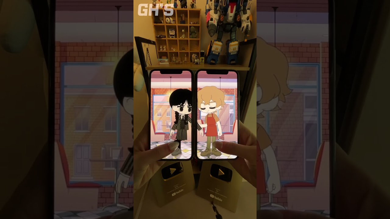 WEDNESDAY LINE TRANSFORM | GH'S ANIMATION