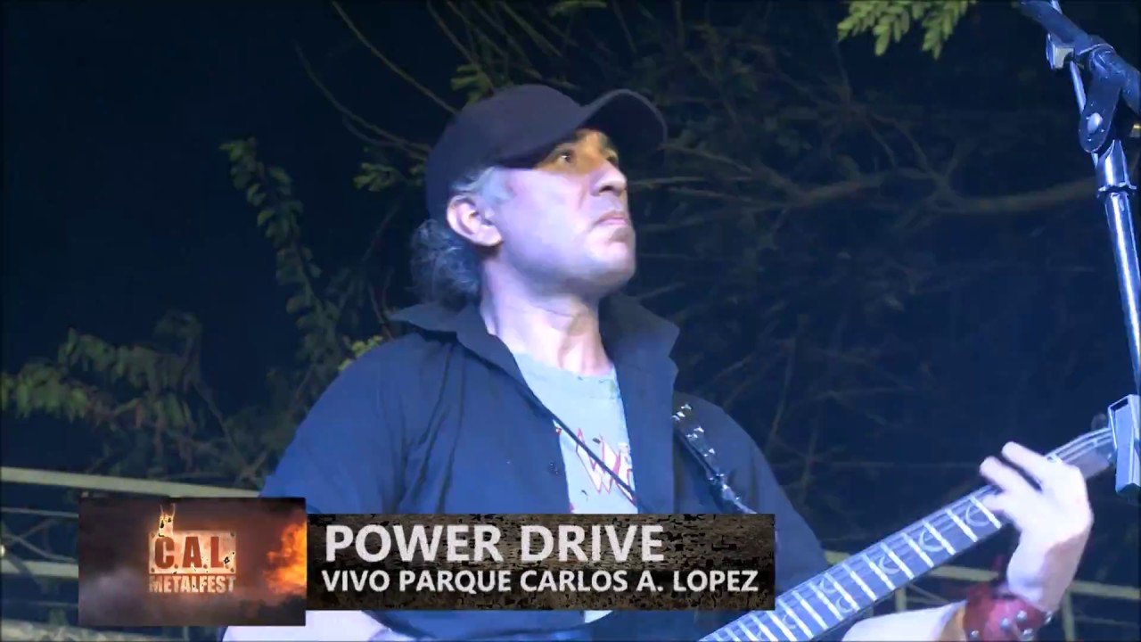 Power Drive  -  NN89  -  CAL Metalfest  -  2 oct 2016