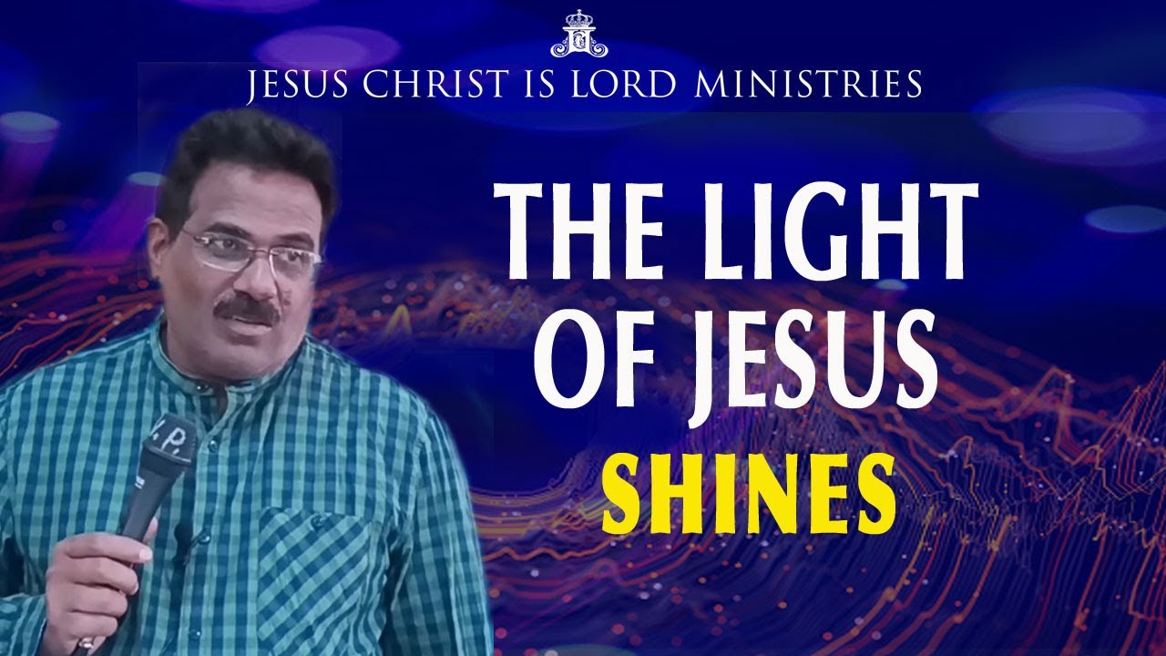 When Our Thoughts Matches God's Word, The Light of Jesus Shines Brightly In Our Lives | Day 7