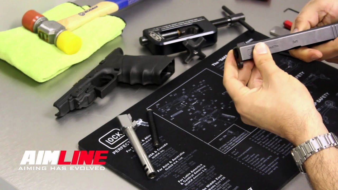 AIMLINE Sight Installation