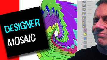 Affinity Designer v2 | Mosaic Warp | How To Tutorial