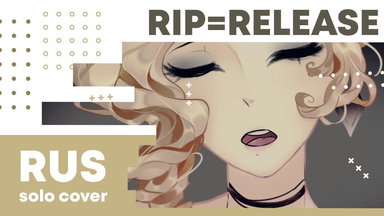 【Cat】RIP=RELEASE (VOCALOID RUS cover) 【Original PV】
