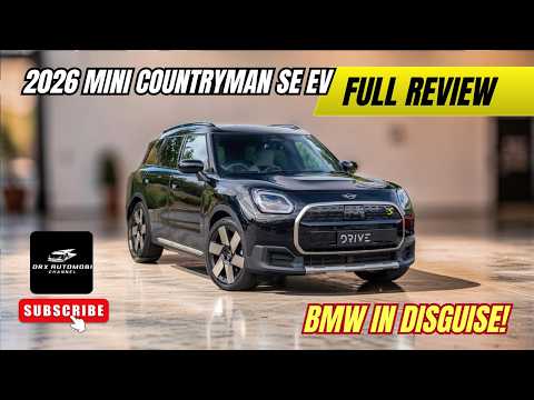 Video 2026 Mini Countryman JCW ALL4: 312HP Go-Kart Mode Tested to the Absolute Limit!