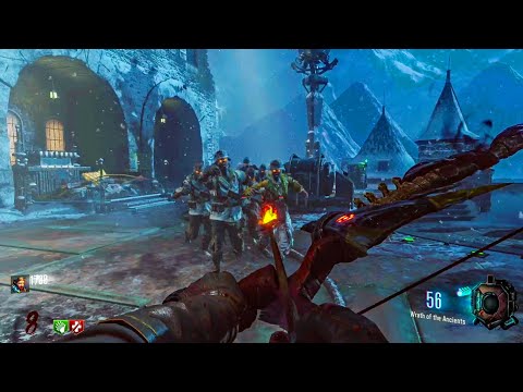 BLACK OPS 3 ZOMBIES: DER EISENDRACHE GAMEPLAY! (NO COMMENTARY)