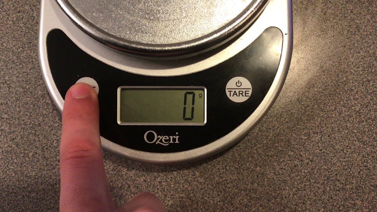 How To Use a Food Scale To Lose Weight • A Sweet Pea Chef