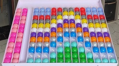 60 minutes Ball Puzzle Challenge, Brain training game but also very fun ☆ level 96Ball Challenge SR