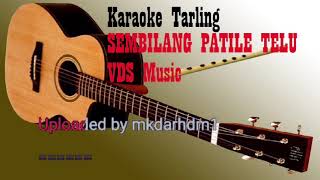 Tarling SEMBILANG PATILE TELU Vds Music (karaoke lirik)