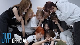 NiziU「♡Emotion」Dance Practice Behind