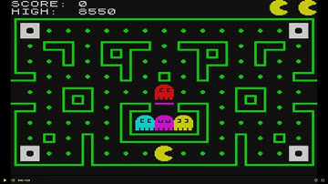 Gnasher 1983 PACMAN R&R Software Mastertronic LtdRerelease PAC MAN Jon Nixon UK SINCLAIR ZX Spectrum