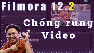 Hướng Dẫn Chống Rung Cho Video với Phần Mềm Filmora 12 screenshot 5
