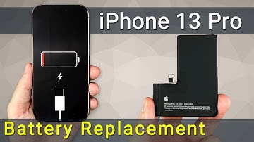 iPhone 13 Pro Battery Replacement in 10 Minutes - No More Fast Draining!