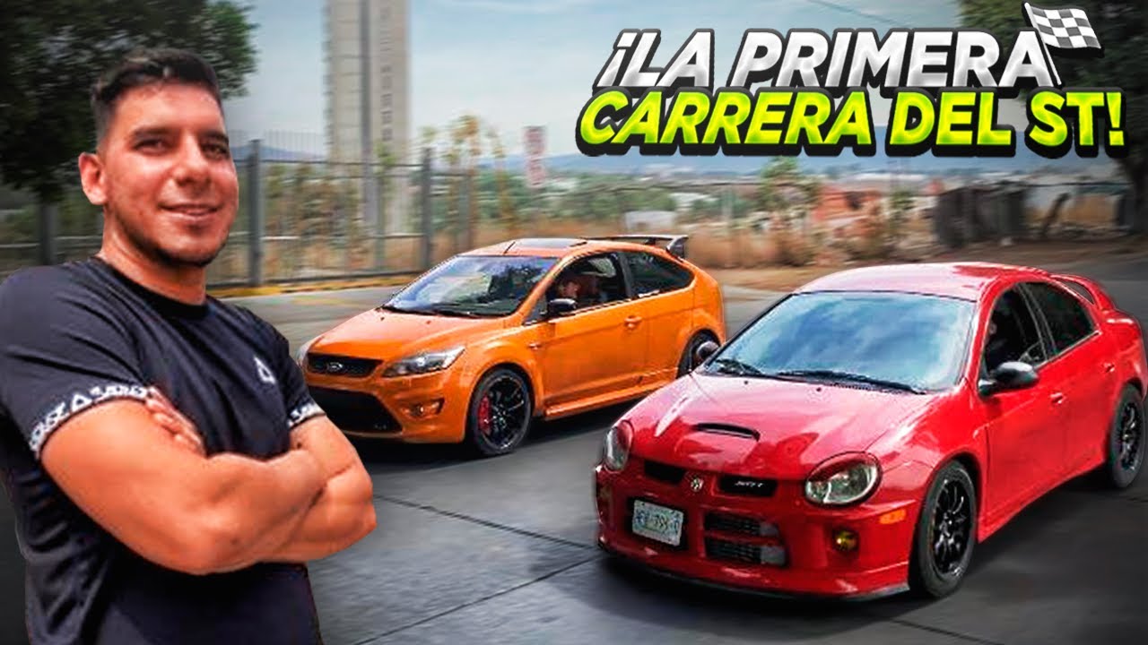 PRIMERA CARRERA DEL ST VS JUANITO! NO LO ESPERABA.. | GUS LOPEZ |
