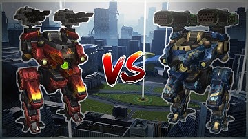 [WR] 🔥 Avenger VS Thunder - Detailed Comparison With Gameplay | War Robots