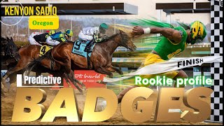 BADGES S26 Ep 3: Kenyon Sadiq “Thoroughbred” 