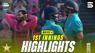 1st Innings Highlights | Pakistan vs England | Match 4 | Pakistan ODI Tri-Series 2026 | PCB | M9S1T