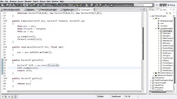 #18 3D Game Engine Tutorial: Camera