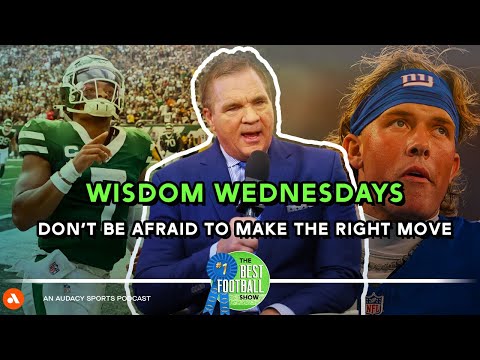 Giants Shouldn't Let Fear Stop Them! | The Best Football Show