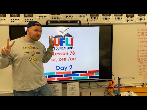 Mr. Holland’s UFLI Lesson 78 (or, ore) Day 2