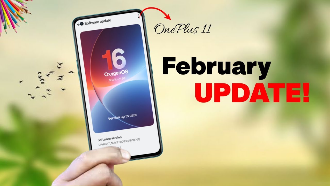 OnePlus 11 February Update! (OxygenOS 16.0.3.500) private Safe Features & More 