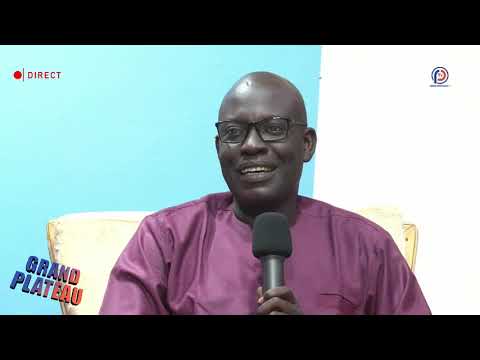 🔴LIVE : GRAND PLATEAU - INVITE : LAMINE SENE COORDONNATEUR PVD - 25 sept 2020
