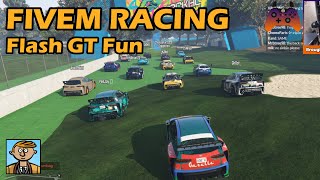 A Proper Fun Flash GT - GTA FiveM Racing №13