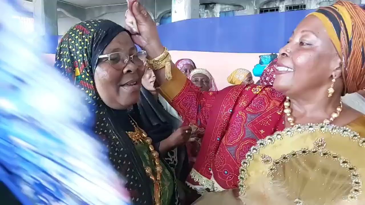 MASHUHULI KUVETI LA ECHATA HALIFA MAMAN ABDOU HACHIM. À TSINIMOICHONGO PARTIE ( 2 )