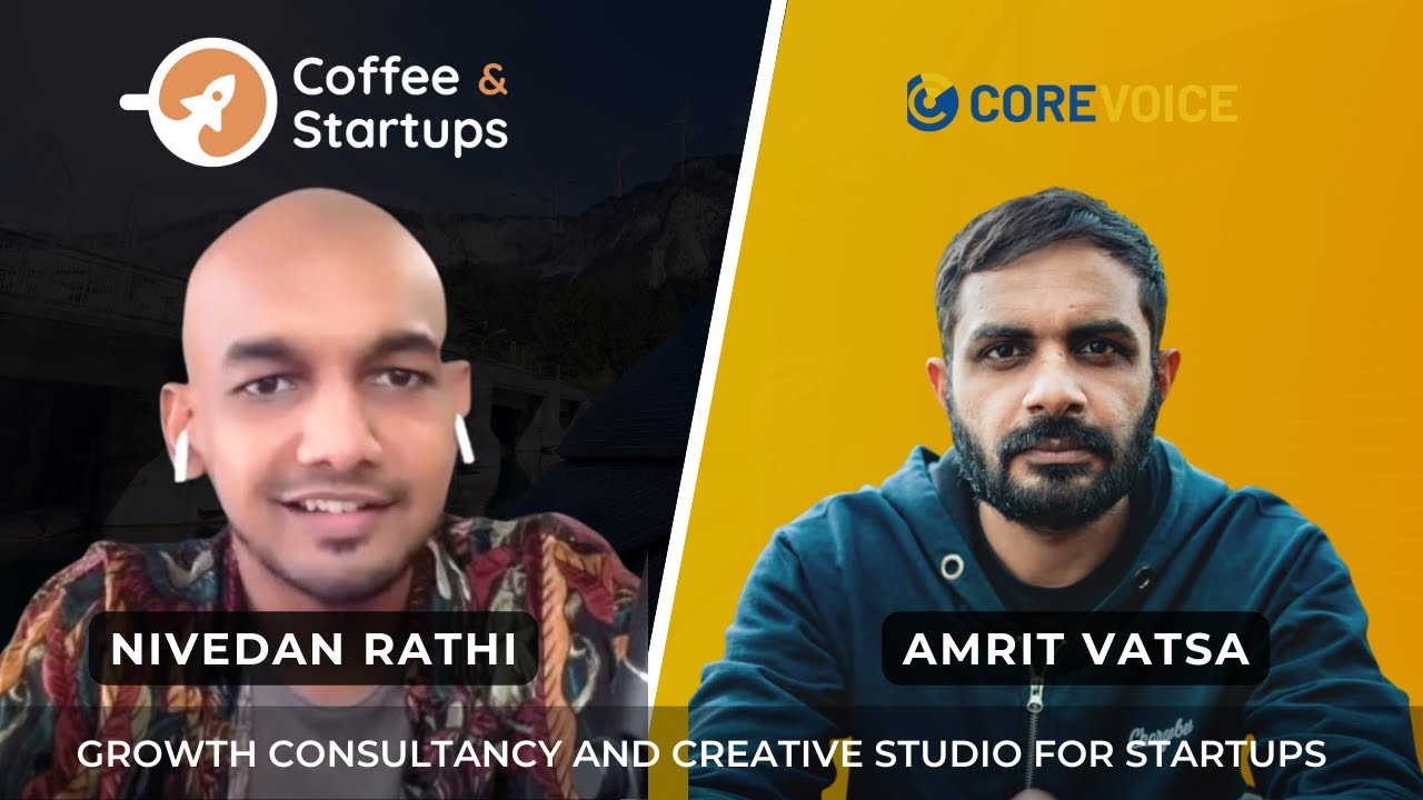 The insane creative journey of an Engineer & Ex-Consultant | Ft. Amrit Vatsa, CoreVoice EP02