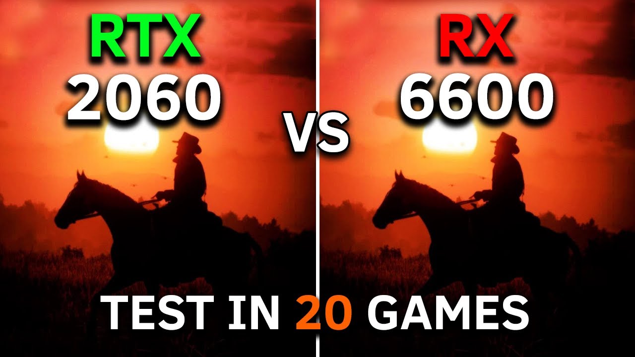 RX 6600 vs RTX 2060 | Test In 20 Games at 1080p | 2023 - YouTube
