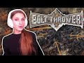 Listening to 'Realm of Chaos' by BOLT THROWER for the first time ever⎮Metal Reactions #50