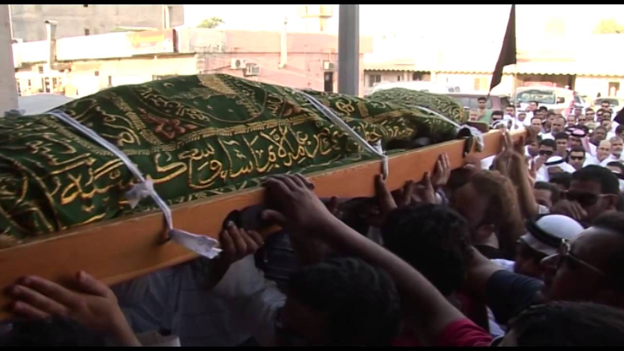 تشييع الرادود علي هلال حمود