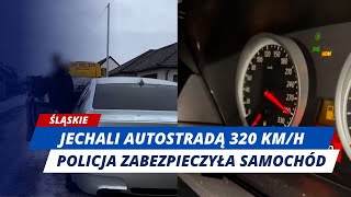 JECHALI 320KM/H, NAGRALI FILM I WRZUCILI DO SIECI!