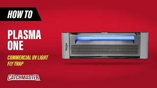 Vector by Catchmaster | Commercial UV Light Fly Trap | Plasma One
