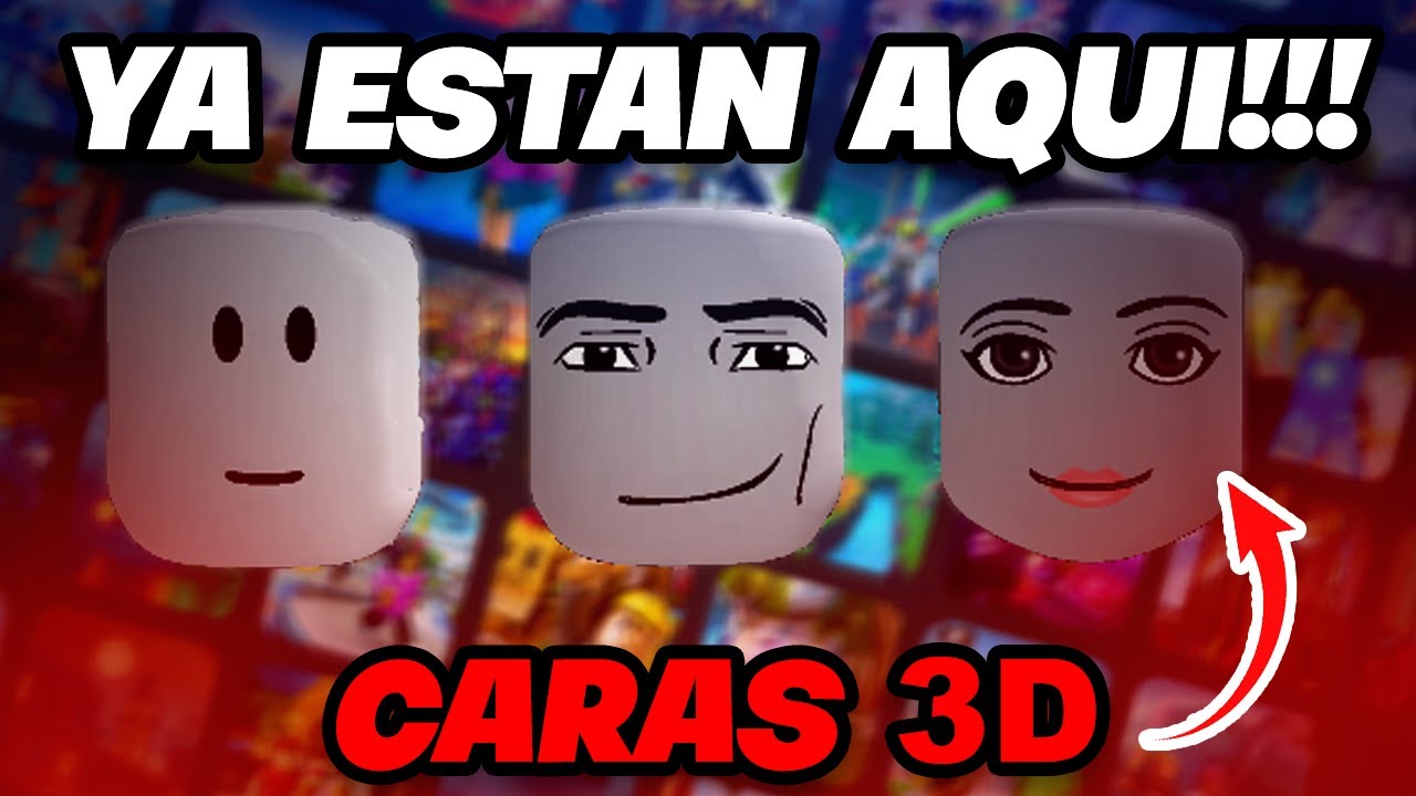 ESTAS CARAS ANIMADAS SE MUEVEN EN ROBLOX! CONSIGUELAS AHORA GRATIS