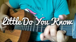 [WITH FREE TABS] Little Do You Know - Alex & Sierra (fingerstyle cover)